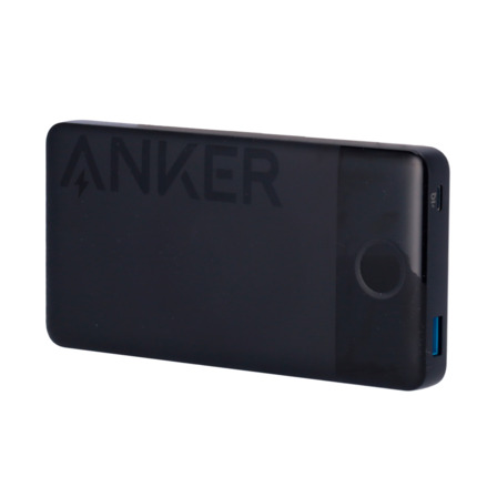 Comprar ANKER ANK-123-POWERCORE-B Anker Power Bank - Capacidad 10000mAh  - Entrada USB-A - Salidas USB-C, Micro USB-C y USB-A - Pantalla LCD - Color negro