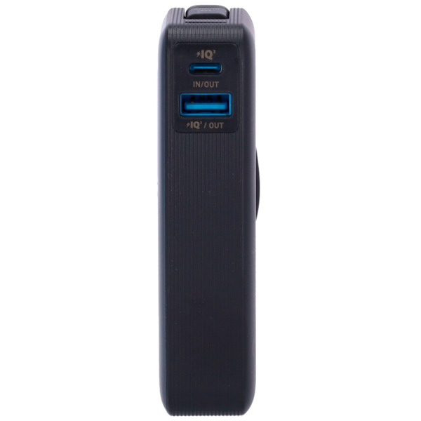 ANKER ANK-1259-B Anker Power bank con pantalla - Capacidad 10000mAh - Entradas cable integrado, Puerto USB-C - Salidas cable int (3)