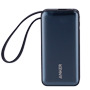 ANKER ANK-1259-B Anker Power bank con pantalla LCD - Capacidad 10000mAh - Entradas cable integrado, Puerto USB-C - Salidas cable (2)