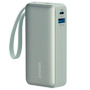 ANKER ANK-1259-G Anker Power Bank con pantalla LCD - Capacidad 10000mAh | Color verde - Entradas cable integrado, Puerto USB-C - (2)
