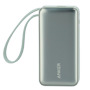 ANKER ANK-1259-G Anker Power Bank con pantalla LCD - Capacidad 10000mAh | Color verde - Entradas cable integrado, Puerto USB-C - (4)
