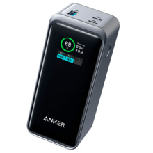 ANKER ANK-1336-B Anker Power bank con pantalla - Capacidad 20000mAh  - Entradas 2x USB-C - Salidas 2x USB-C, USB-A - Carga 3 dis