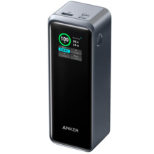 ANKER ANK-1340-PRIME-B Anker Power Bank con pantalla LCD - Capacidad 27650mAh  - Entradas 2x USB-C - Salidas 2x USB-C, USB-A - C
