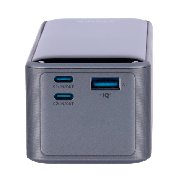 ANKER ANK-1340-PRIME-B Anker Power Bank con pantalla LCD - Capacidad 27650mAh  - Entradas 2x USB-C - Salidas 2x USB-C, USB-A - C (7)