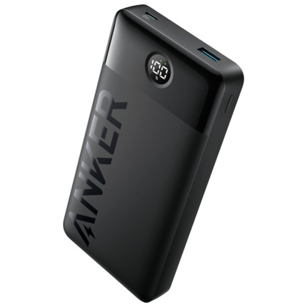 Comprar ANKER ANK-1367-POWERCORE-B Anker Power Bank - Capacidad 20000mAh  - Entrada USB-C - Salidas USB-C, USB-A - Carga 2 dispositivos a la vez - Pantalla digital | Color negro