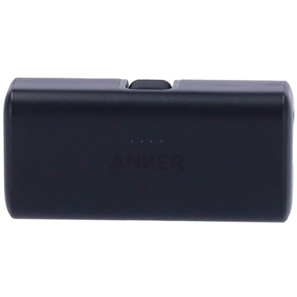 ANKER ANK-1653-B Anker mini Power bank - Capacidad 5000mAh - Entradas Conector USB-C, USB-C - Salidas Cable integrado, USB-C - C (1)