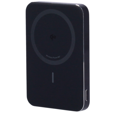 Comprar ANKER ANK-1664-B Anker Power bank MagGo - Capacidad 10000mAh  - Entrada 1x USB-C  - Salidas USB-C e inalámbrica - Carga 2 dispositivos a la vez - Color negro | Carga rápida 15W