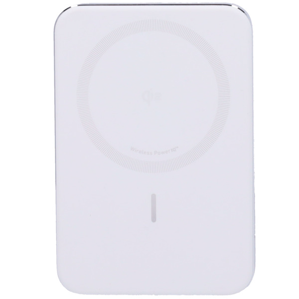 ANKER ANK-1664-W Anker Power bank MagGo - Capacidad 10000mAh  - Entrada 1x USB-C  - Salidas USB-C e inalámbrica - Carga 2 dispos (1)