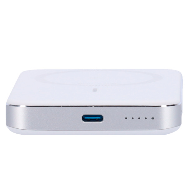 ANKER ANK-1664-W Anker Power bank MagGo - Capacidad 10000mAh  - Entrada 1x USB-C  - Salidas USB-C e inalámbrica - Carga 2 dispos (5)