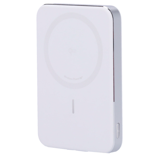 ANKER ANK-1664-W Anker Power bank MagGo - Capacidad 10000mAh - Entrada 1x USB-C - Salidas USB-C e inalámbrica - Carga 2 dispos
