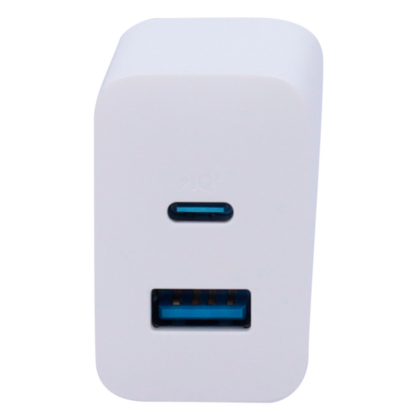 ANKER ANK-234-WCHARGER-20W1A1C-W Anker - Cargador USB - Potencia 20W - Carga rápida  - Salida USB-C y USB-A - Color blanco (5)