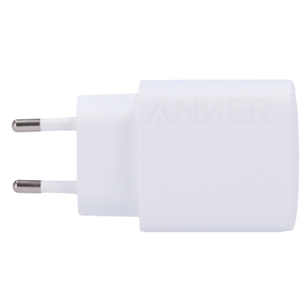 ANKER ANK-234-WCHARGER-20W1C-W Anker - Cargador USB - Potencia 20W - Carga rápida - Salida USB-C - Color blanco (1)