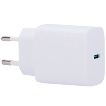 ANKER ANK-234-WCHARGER-20W1C-W Anker - Cargador USB - Potencia 20W - Carga rápida - Salida USB-C - Color blanco