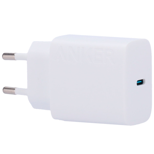 ANKER ANK-234-WCHARGER-20W1C-W Anker - Cargador USB - Potencia 20W - Carga rápida - Salida USB-C - Color blanco