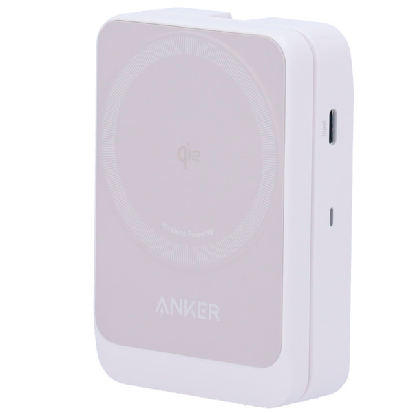 ANKER ANK-2557-3-IN-1-W Cargador inalámbrico 3 en 1 Anker - Tecnología Magsafe - Carga rápida: iPhone, Airpods, Apple Watch - Ca (3)