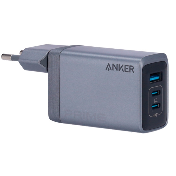 ANKER ANK-268-WCHARGER-100W1A2C-B Anker - Cargador USB - Potencia 100W - Salida 2x USB-C, 1x USB-A - Carga rápida 3 en 1 | Tecno (1)