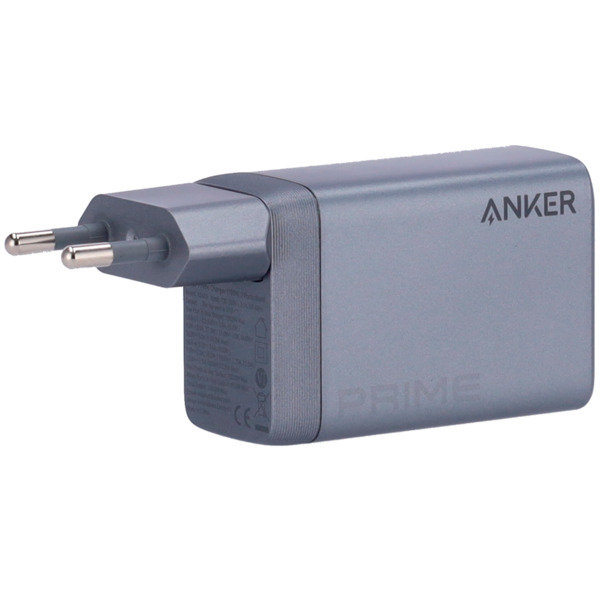ANKER ANK-268-WCHARGER-100W1A2C-B Anker - Cargador USB - Potencia 100W - Salida 2x USB-C, 1x USB-A - Carga rápida 3 en 1 | Tecno (3)