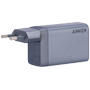 ANKER ANK-268-WCHARGER-100W1A2C-B Anker - Cargador USB - Potencia 100W - Salida 2x USB-C, 1x USB-A - Carga rápida 3 en 1 | Tecno (4)