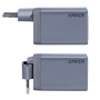 ANKER ANK-268-WCHARGER-100W1A2C-B Anker - Cargador USB - Potencia 100W - Salida 2x USB-C, 1x USB-A - Carga rápida 3 en 1 | Tecno (6)