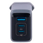 ANKER ANK-268-WCHARGER-100W1A2C-B Anker - Cargador USB - Potencia 100W - Salida 2x USB-C, 1x USB-A - Carga rápida 3 en 1 | Tecno (8)