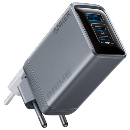 Comprar ANKER ANK-268-WCHARGER-100W1A2C-B Anker - Cargador USB - Potencia 100W - Salida 2x USB-C, 1x USB-A - Carga rápida 3 en 1 | Tecnología GaNPrime - Color negro | Enchufe plegable