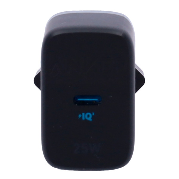 ANKER ANK-312-WCHARGER-25W1C-B Anker - Cargador USB - Potencia 25W - Carga rápida  - Salida USB-C - Color negro (5)