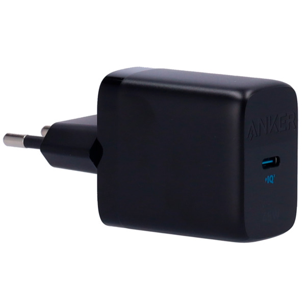 ANKER ANK-313-WCHARGER-45W1C-B Anker - Cargador USB - Potencia 45W - Carga rápida  - Salida USB-C - Color negro (1)