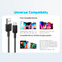ANKER ANK-322-USBA-USBC-90-B Anker - Cable USB2.0  - USB-A a USB-C - Cable de nylon trenzado - Longitud 0.9m - Carga rápida hast (4)