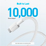 ANKER ANK-322-USBA-USBC-90-W Anker - Cable USB2.0  - USB-A a USB-C - Cable de nylon trenzado - Longitud 0.9m - Carga rápida hast (2)