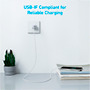 ANKER ANK-322-USBA-USBC-90-W Anker - Cable USB2.0  - USB-A a USB-C - Cable de nylon trenzado - Longitud 0.9m - Carga rápida hast (4)