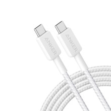 ANKER ANK-322-USBC-USBC-180-W Anker - Cable USB2.0  - USB-C a USB-C - Carga rápida 100W - Longitud 1.8m - Carga rápida 100W | Co