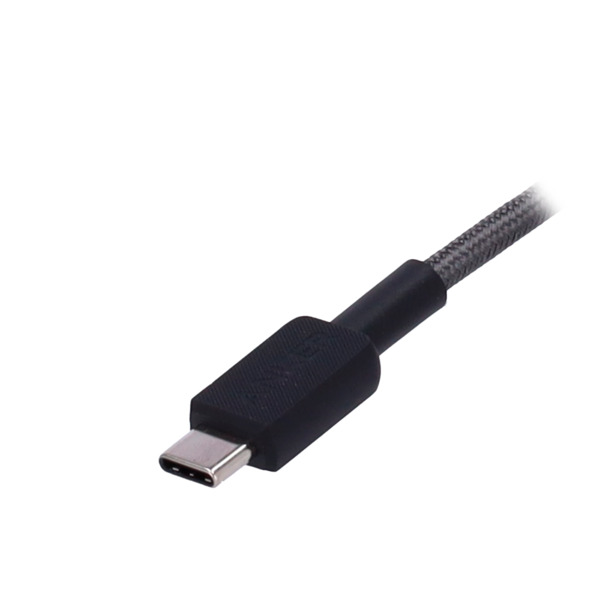 ANKER ANK-322-USBC-USBC-300-B Anker - Cable USB2.0  - USB-C a USB-C - Cable de nylon trenzado - Longitud 3m - Carga rápida hasta (1)