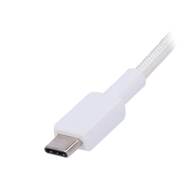 ANKER ANK-322-USBC-USBC-300-W Anker - Cable USB2.0  - USB-C a USB-C - Cable de nylon trenzado - Longitud 3m - Carga rápida hasta (1)