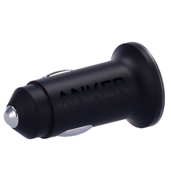 ANKER ANK-323-CCHARGER-53W1A1C-B Anker - Mechero coche - Potencia 52.5W - Carga rápida 30W | Tecnología PowerIQ 3.0 - Salidas US (1)