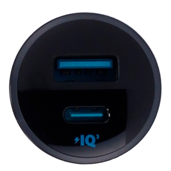 ANKER ANK-323-CCHARGER-53W1A1C-B Anker - Mechero coche - Potencia 52.5W - Carga rápida 30W | Tecnología PowerIQ 3.0 - Salidas US (5)