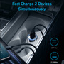 ANKER ANK-323-CCHARGER-53W1A1C-B Anker - Mechero coche - Potencia 52.5W - Carga rápida 30W | Tecnología PowerIQ 3.0 - Salidas US (8)