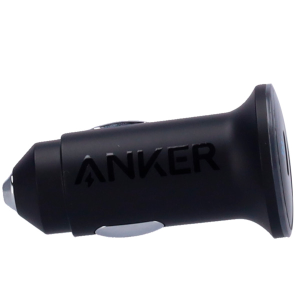 ANKER ANK-323-CCHARGER-53W1A1C-B Anker - Mechero coche - Potencia 52.5W - Carga rápida 30W | Tecnología PowerIQ 3.0 - Salidas US (3)