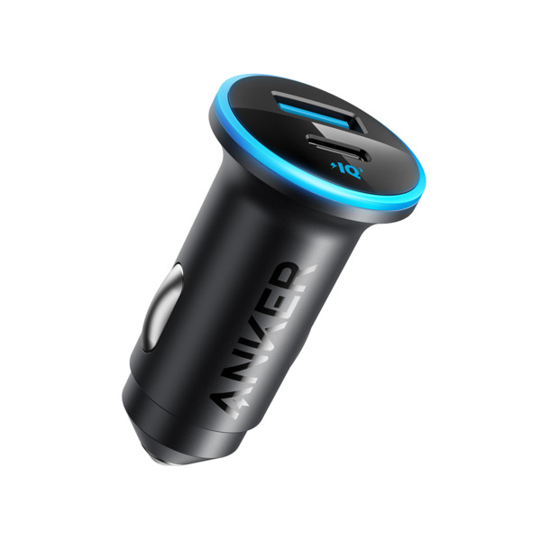 ANKER ANK-323-CCHARGER-53W1A1C-B Anker - Mechero coche - Potencia 52.5W - Carga rápida 30W | Tecnología PowerIQ 3.0 - Salidas US