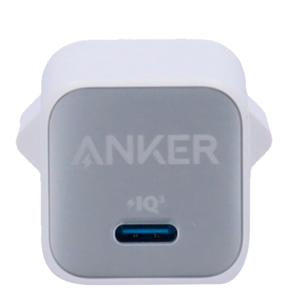 ANKER ANK-511-WCHARGER-30W1C-W Anker - Cargador USB - Potencia 30W - Carga rápida  - Salida USB-C - Color blanco (7)