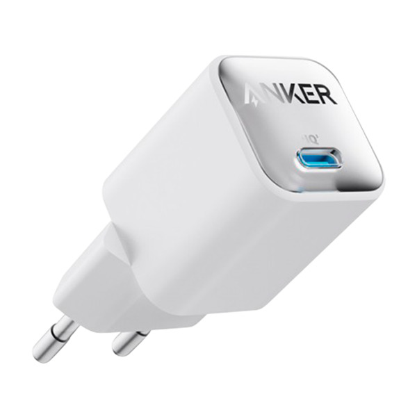 ANKER ANK-511-WCHARGER-30W1C-W Anker - Cargador USB - Potencia 30W - Carga rápida - Salida USB-C - Color blanco
