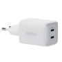 ANKER ANK-521-WCHARGER-40W2C-W Anker - Cargador USB - Potencia 40W - Carga rápida  - Salidas 2x USB-C - Color blanco (2)