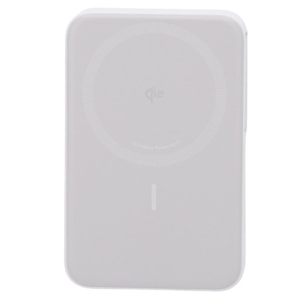 ANKER ANK-633-MAG-W Anker Power bank magnética inalámbrica - Capacidad 10000mAh - Entradas USB-C - Salidas USB-C, Inalámbrica - (1)