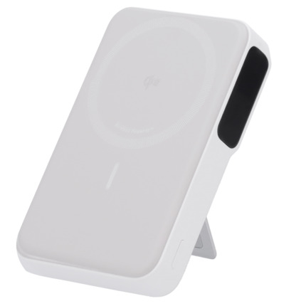 Comprar ANKER ANK-633-MAG-W Anker Power bank magnética inalámbrica - Capacidad 10000mAh - Entradas USB-C - Salidas USB-C, Inalámbrica - Carga 2 dispositivos a la vez  - Carga rápida PD15W | Color Blanco