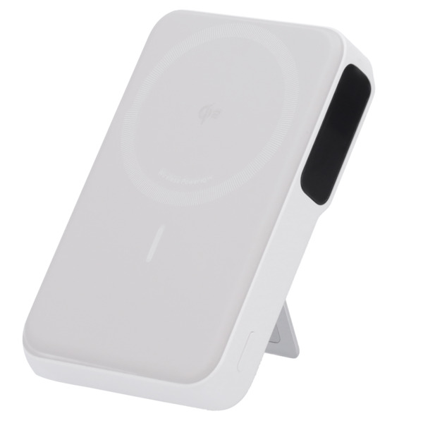 ANKER ANK-633-MAG-W Anker Power bank magnética inalámbrica - Capacidad 10000mAh - Entradas USB-C - Salidas USB-C, Inalámbrica -
