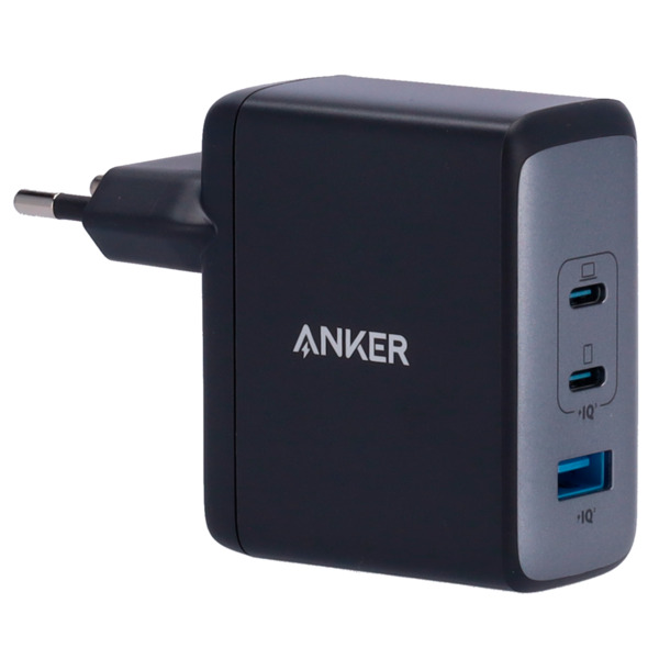 ANKER ANK-736-WCHARGER-100W1A2C-B Anker - Cargador USB - Potencia 100W | Con tecnología GaN II - Carga rápida  - Salidas 1x USB- (1)