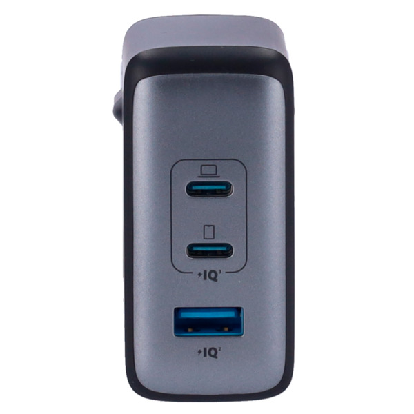 ANKER ANK-736-WCHARGER-100W1A2C-B Anker - Cargador USB - Potencia 100W | Con tecnología GaN II - Carga rápida  - Salidas 1x USB- (5)