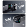 ANKER ANK-737-POWERCORE-B Anker Power bank con pantalla digital - Capacidad 24000mAh  - Entrada USB-C - Salidas 2x USB-C, USB-A (2)