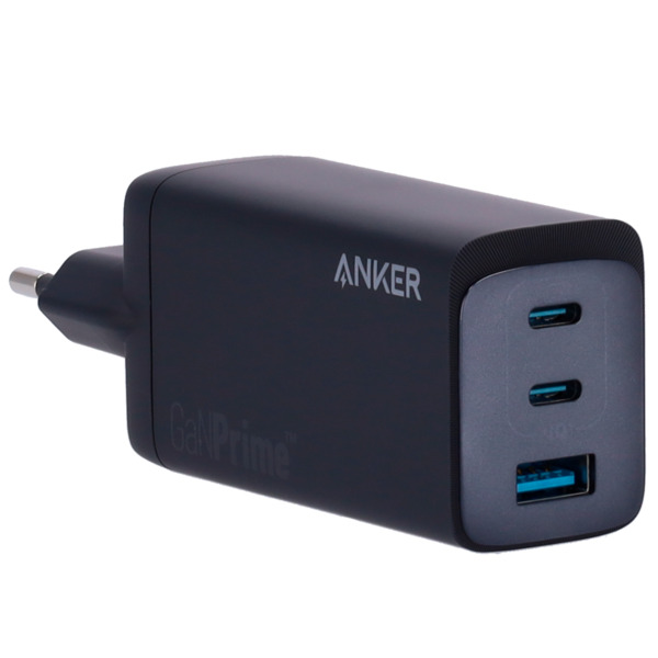 ANKER ANK-737-WCHARGER-GaN120W-B Anker - Cargador USB - Potencia 120W | Con tecnología GaNPrime - Carga rápida  - Salidas 1x USB (1)