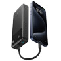 ANKER ANK-A1384-B Anker Power bank con pantalla - Capacidad 20000mAh  - Entradas 2x USB-C - Salidas 2x USB-C, USB-A - Carga 3 di (2)