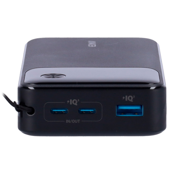 ANKER ANK-A1384-B Anker Power bank con pantalla - Capacidad 20000mAh  - Entradas 2x USB-C - Salidas 2x USB-C, USB-A - Carga 3 di (5)